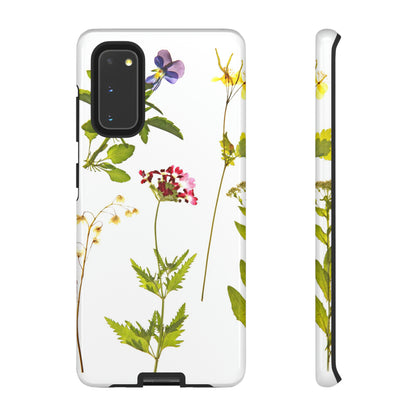 Wild Flowers Only / Samsung Case