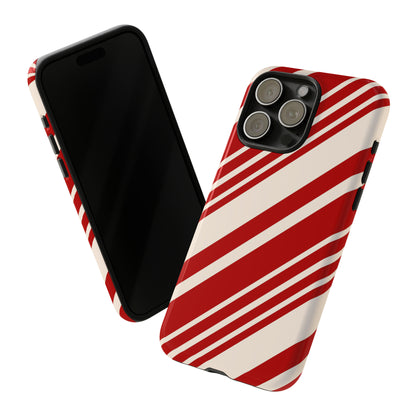 iPhone 15 Series Candy Cane Christmas / Tough Case