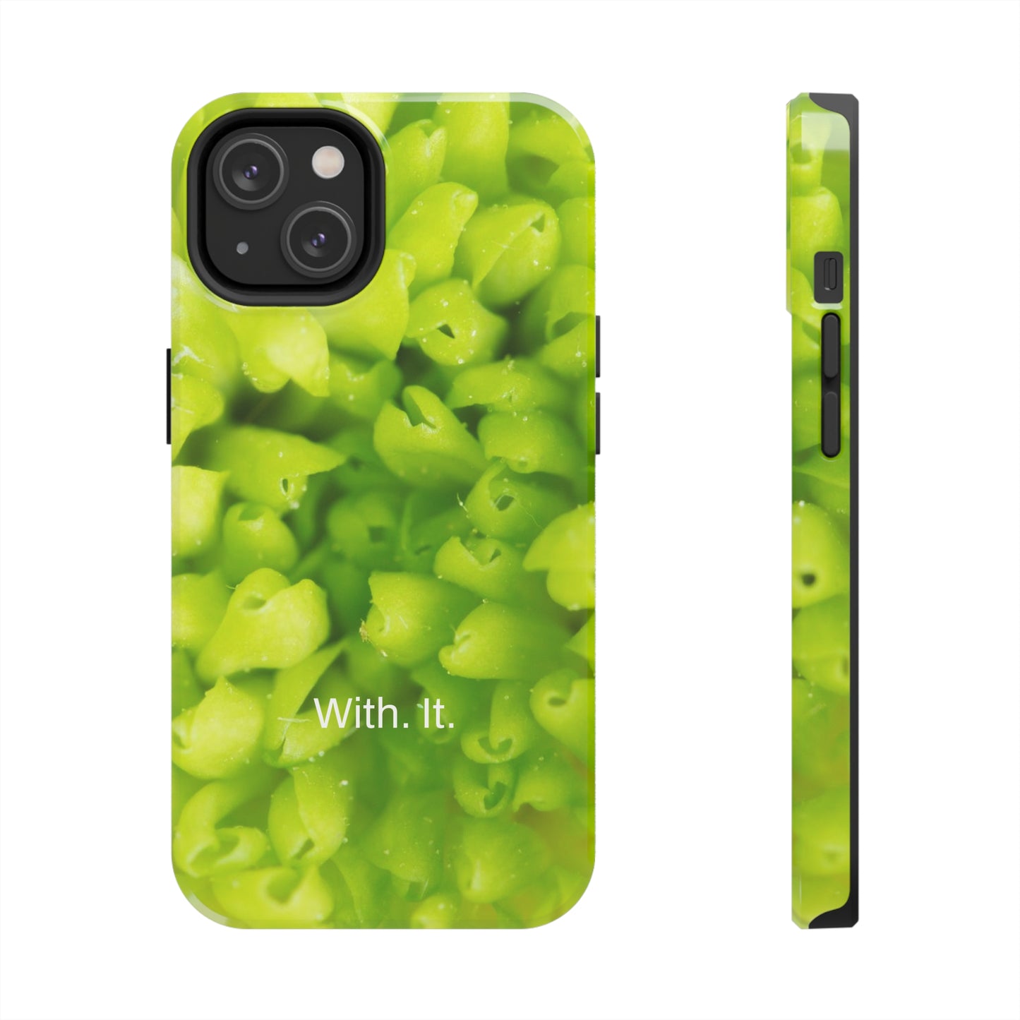 With. It. / Lime Time iPhone Case