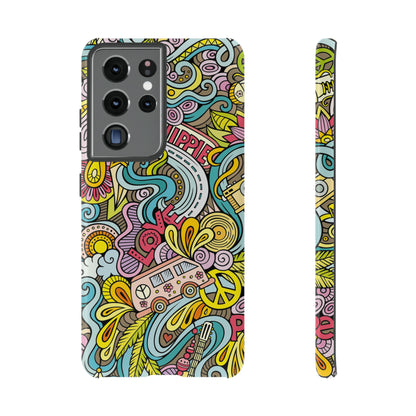 Hippie Love Only / Samsung Case