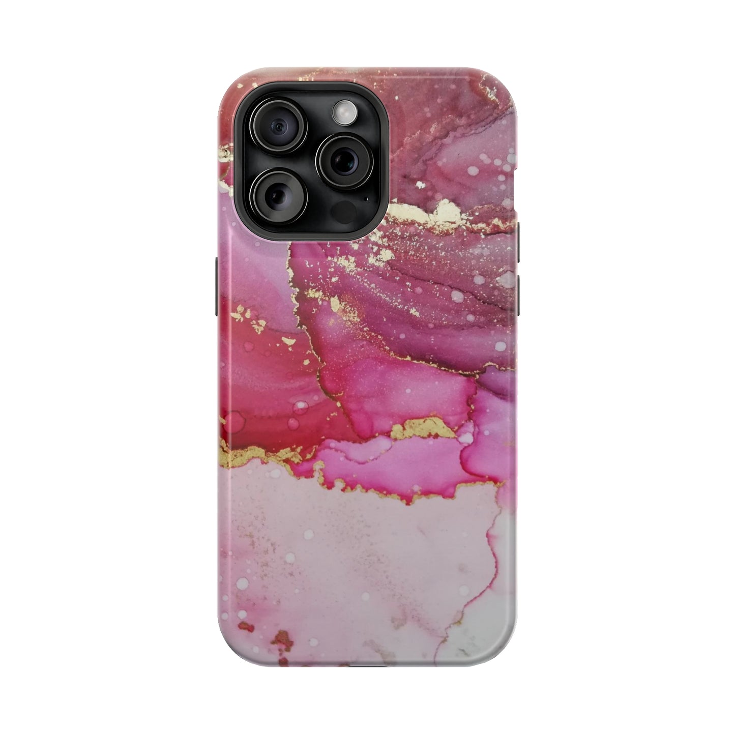 Pink Water Color Marble / MagSafe Tough Case