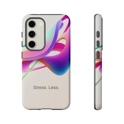 Stress. Less. / Happy Is Samsung Case