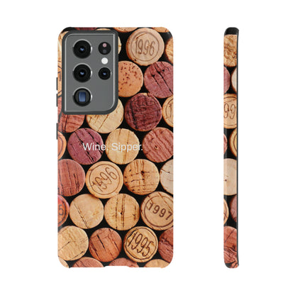 Wine. Sipper. / Pop The Cork Samsung Case