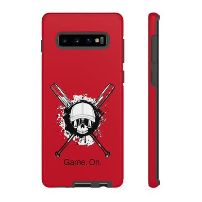 Game. On. / Baseball Samsung Case