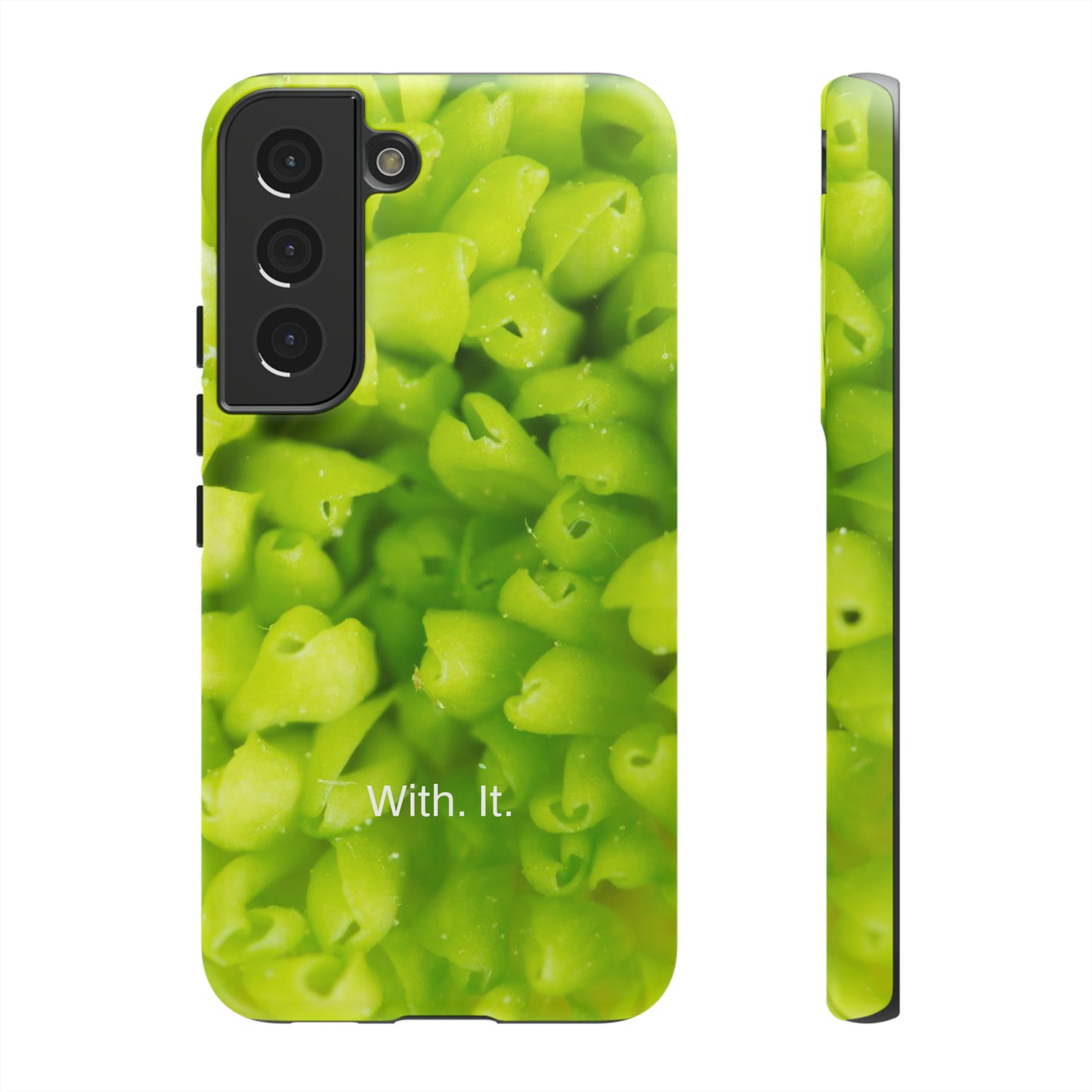 With. It. / Lime Time Samsung Case