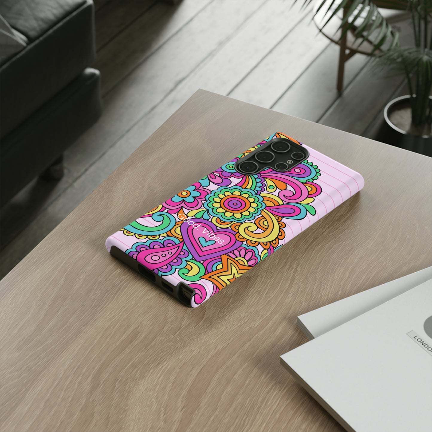 Good. Vibes. / Flower Child Samsung Case