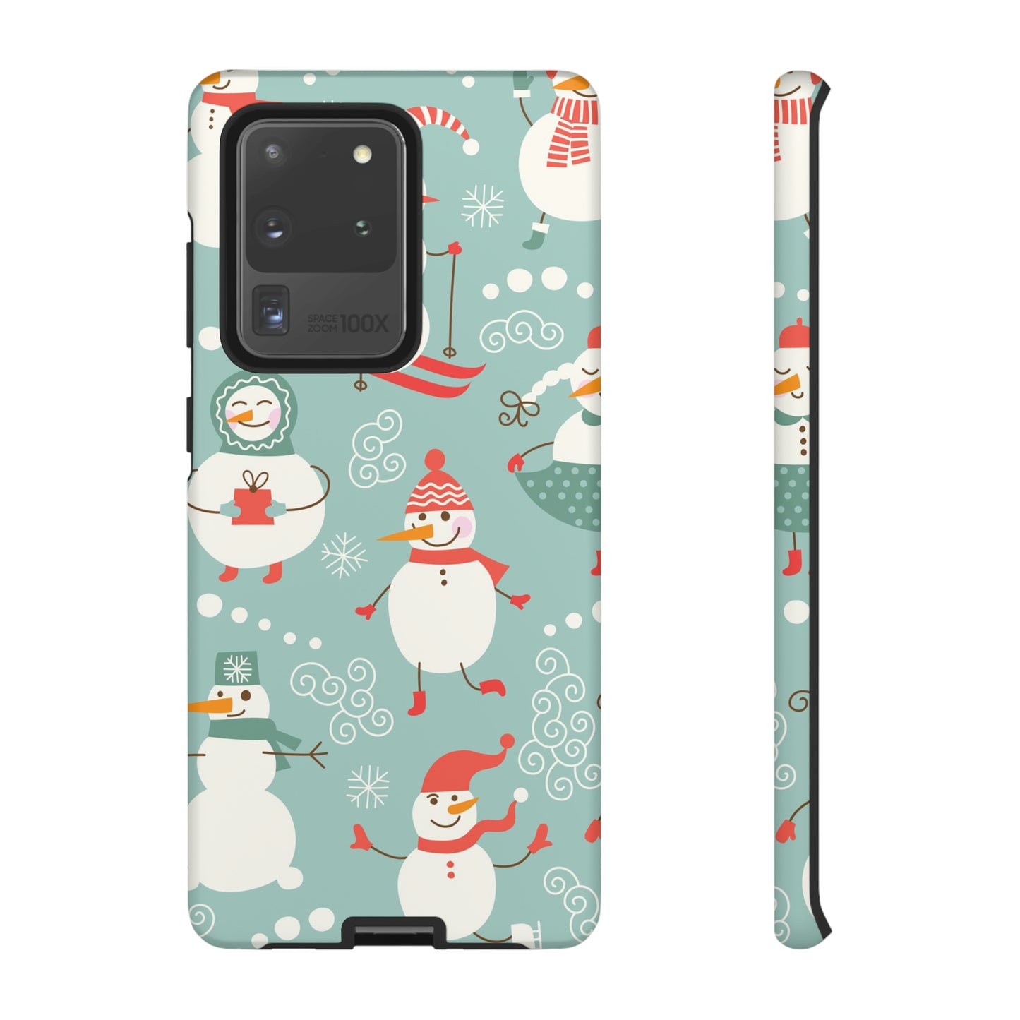 Cute Christmas Snowmen / Samsung Case