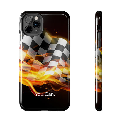 You. Can. / Win The Race iPhone Case