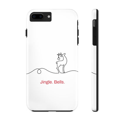 Christmas Deer / iPhone Case