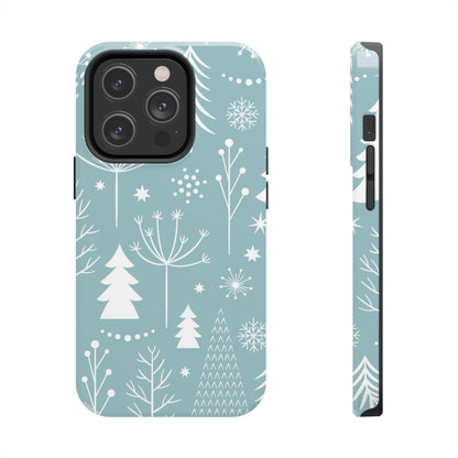 Seamless Christmas / iPhone Case