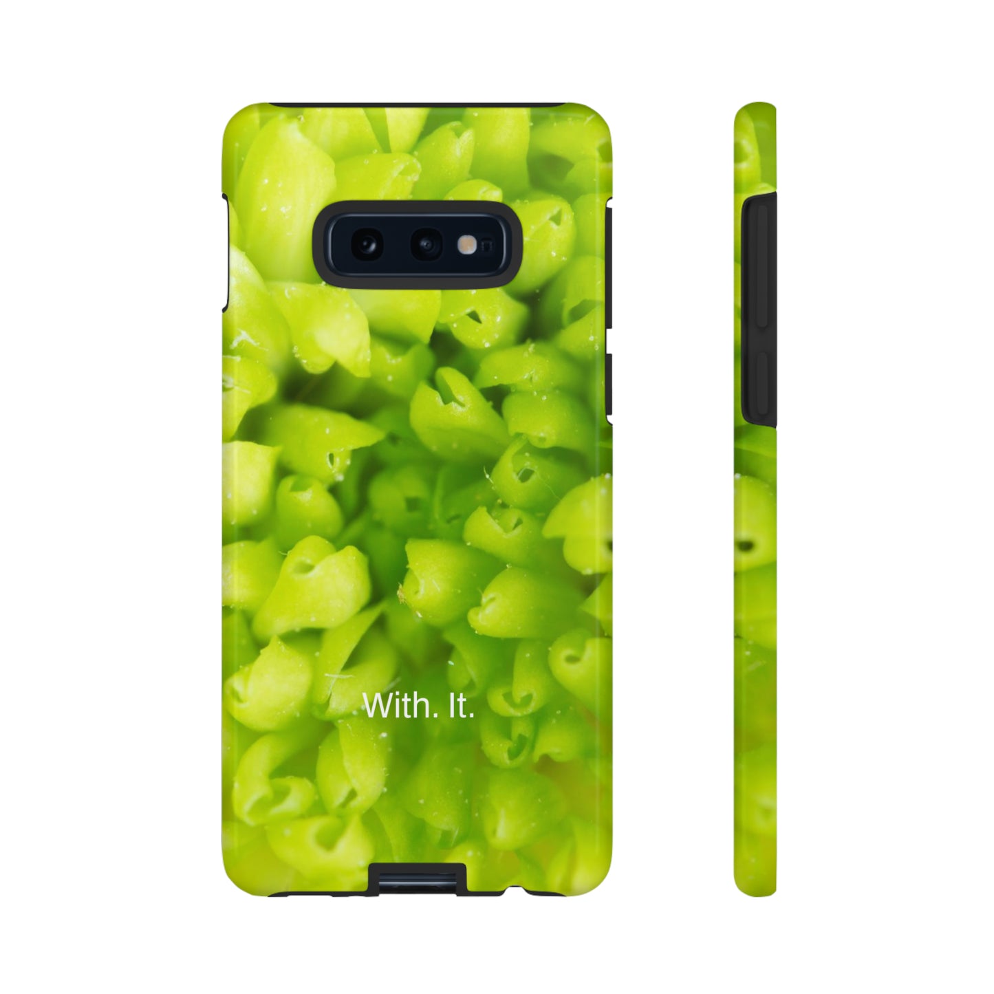 With. It. / Lime Time Samsung Case