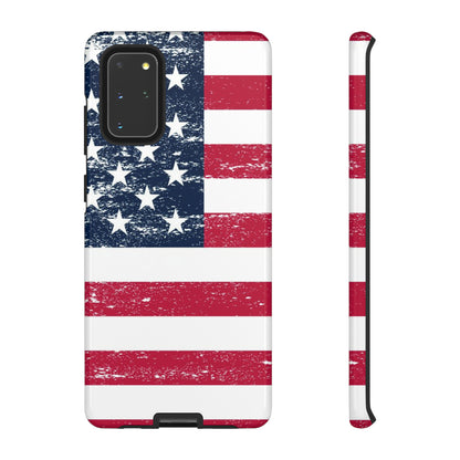 The Red, White & Blue Only / Samsung Case