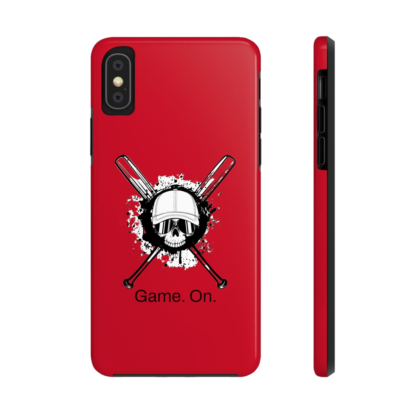 Game. On. / Baseball iPhone Case