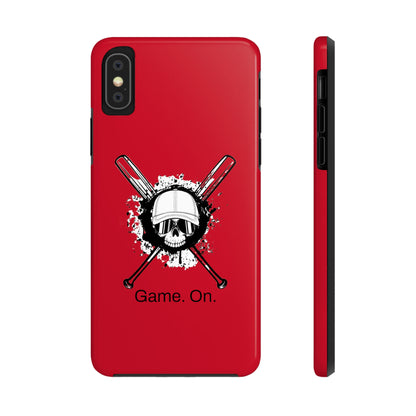 Game. On. / Baseball iPhone Case