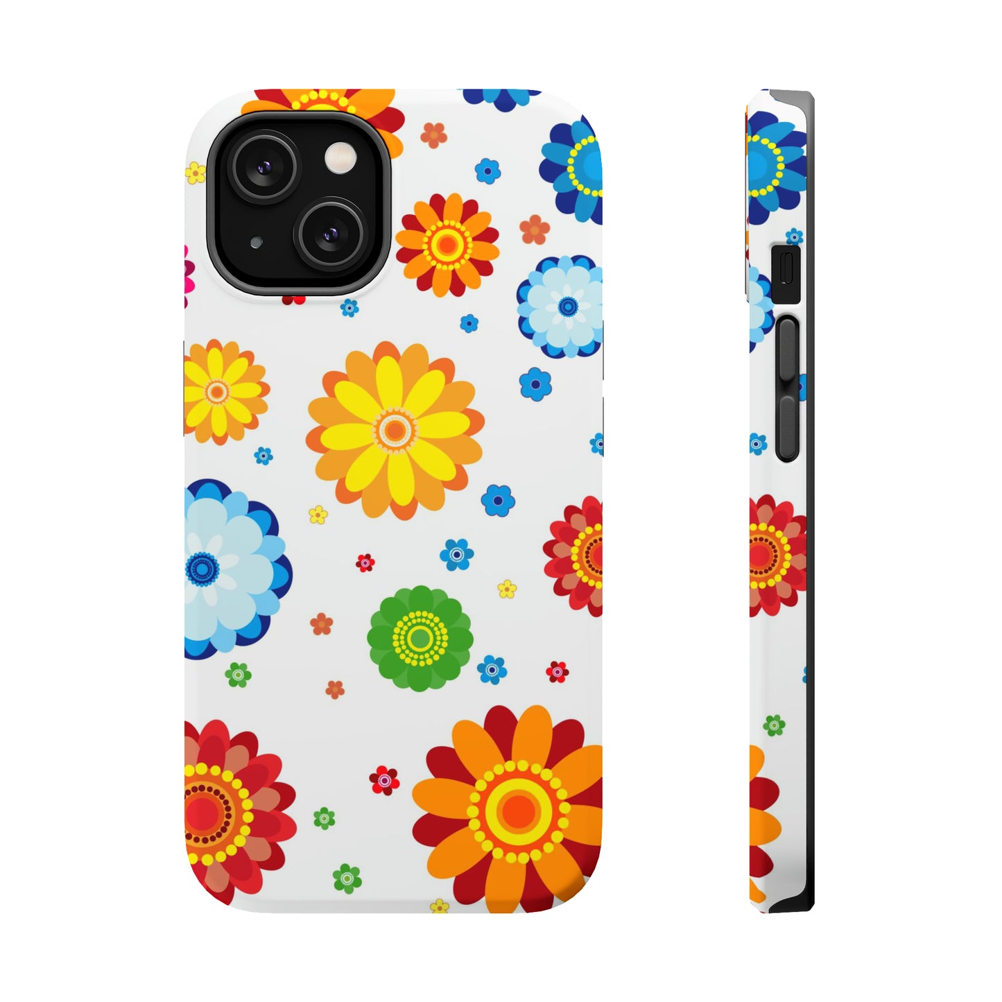 Dotted Flowers / MagSafe Tough Case