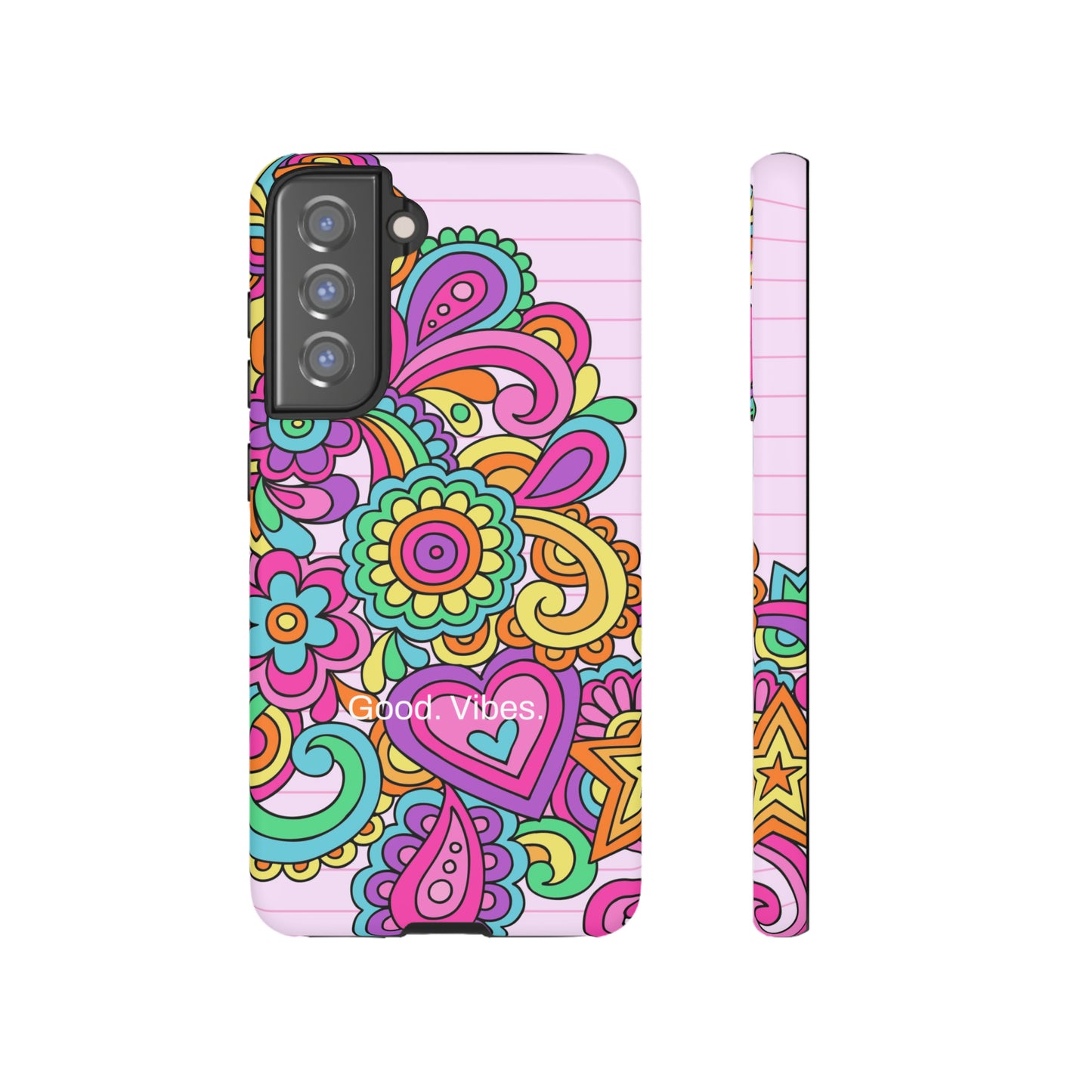 Good. Vibes. / Flower Child Samsung Case