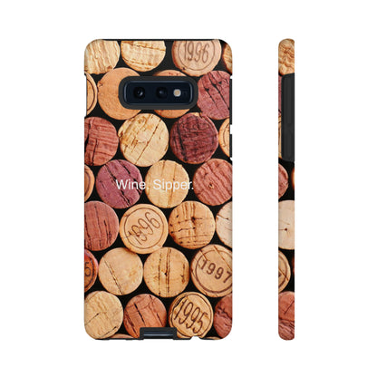 Wine. Sipper. / Pop The Cork Samsung Case