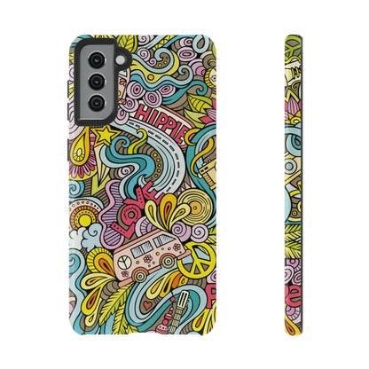 Hippie Love Only / Samsung Case