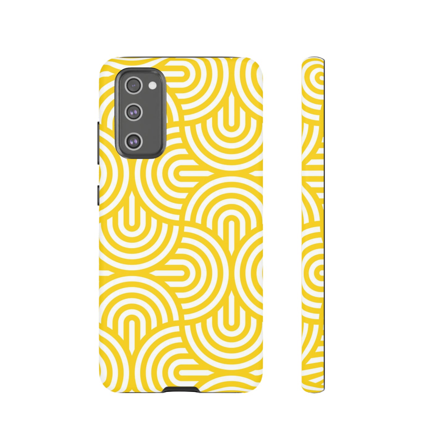 Yellow Geo Only / Samsung Case