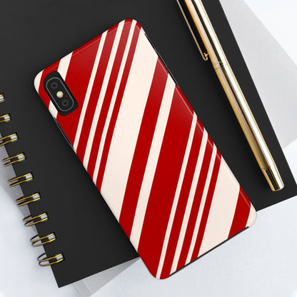 Candy Cane Christmas / iPhone Case