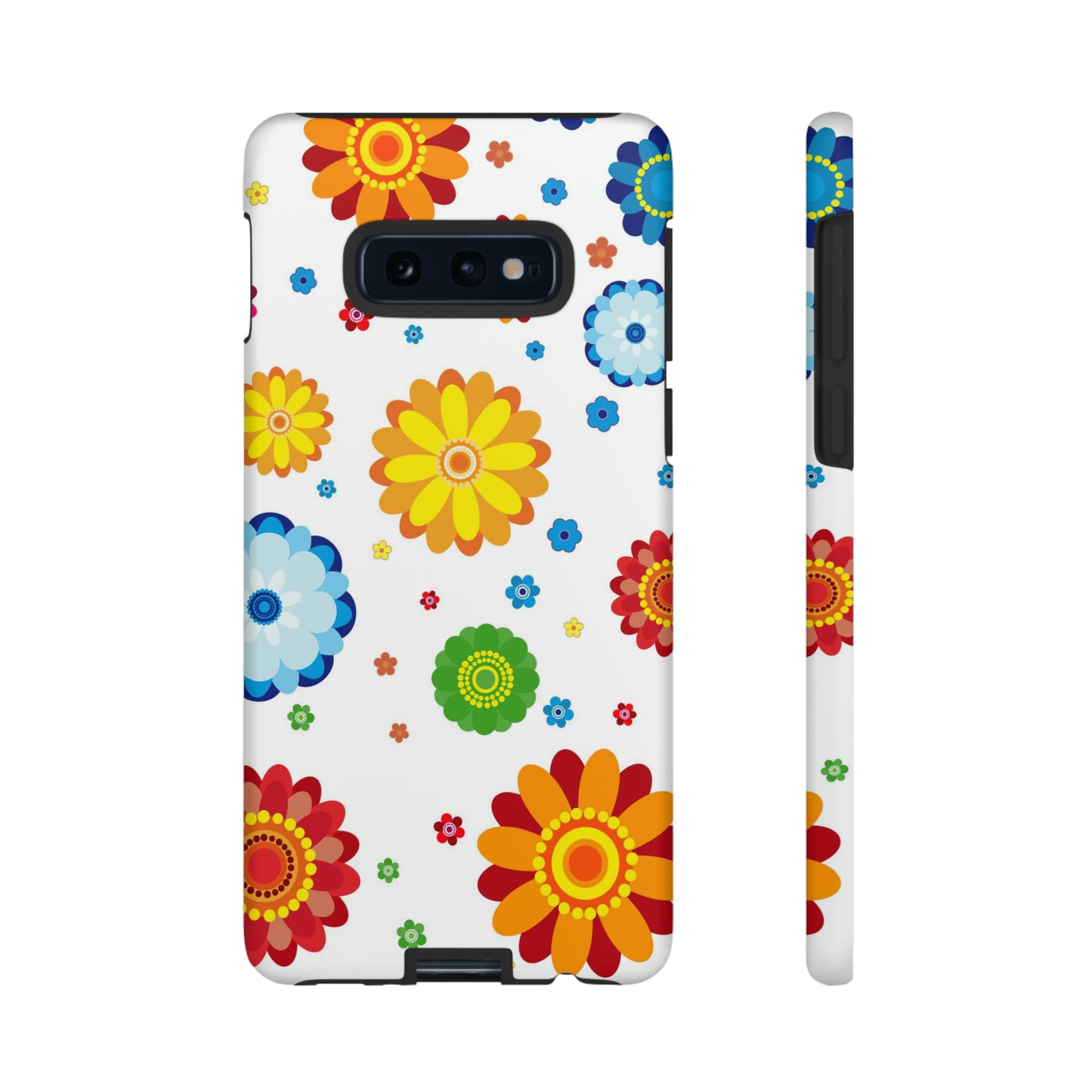 Dotted Flowers Only / Samsung Case