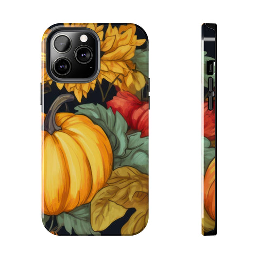 Pumpkins & Sunflowers Only / iPhone Case