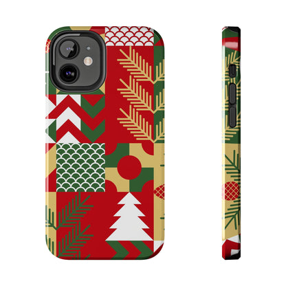 Christmas  Patchwork  / iPhone Case