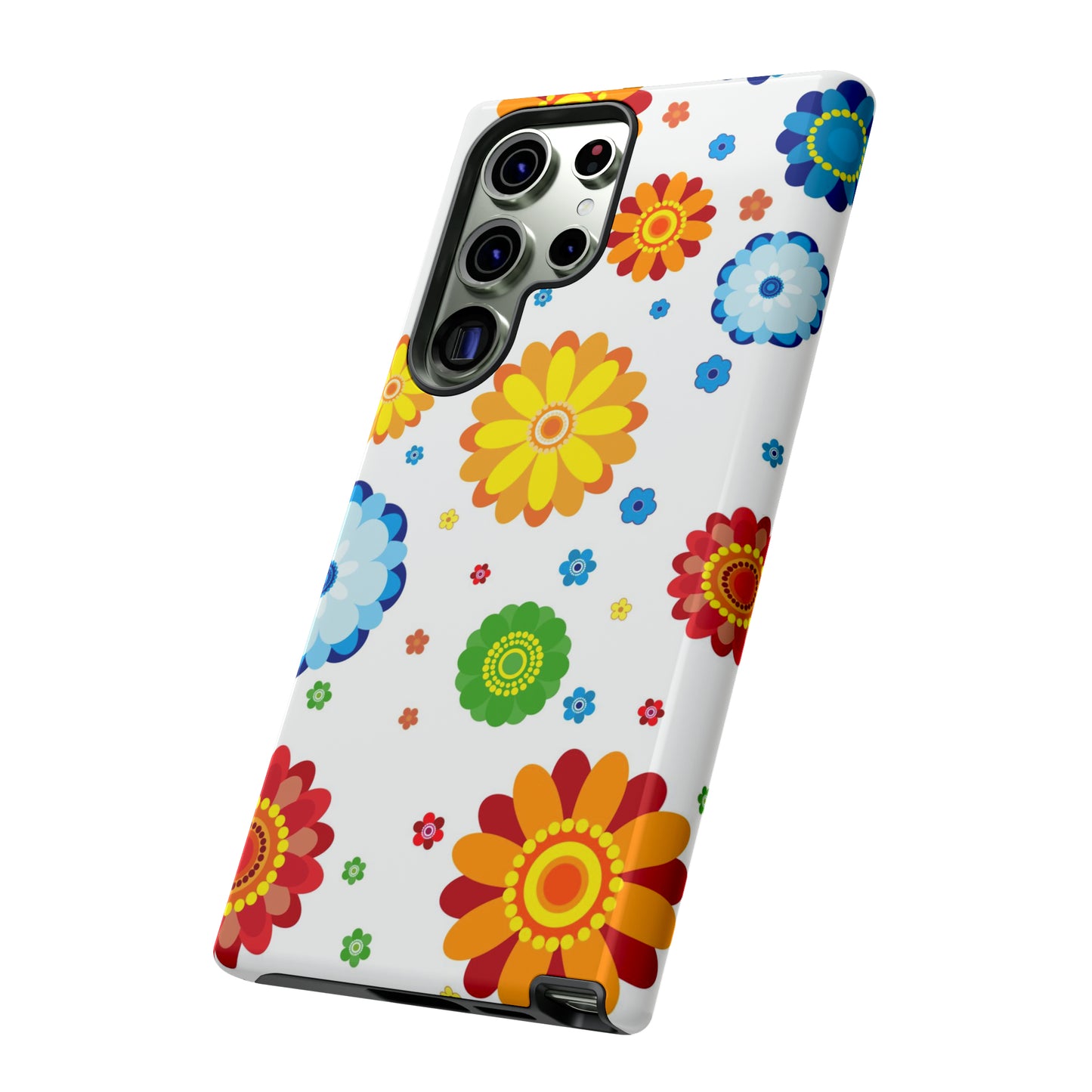 Dotted Flowers Only / Samsung Case