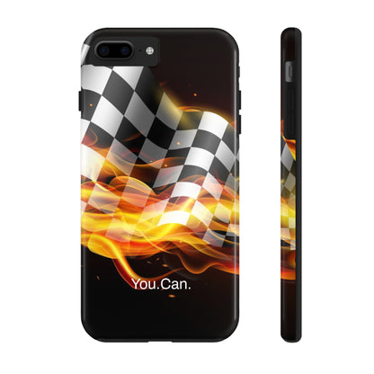 You. Can. / Win The Race iPhone Case