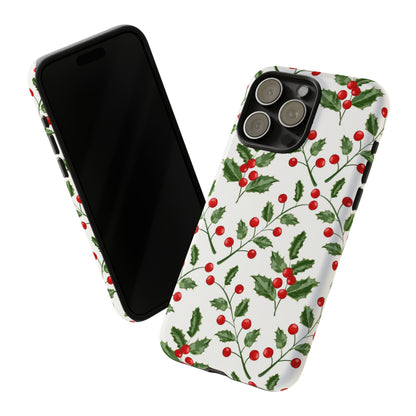 iPhone 15 Series Holly Jolly Christmas / Tough Case