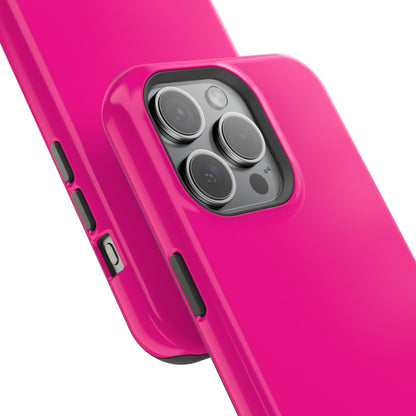 Neon Pink / MagSafe Tough Case