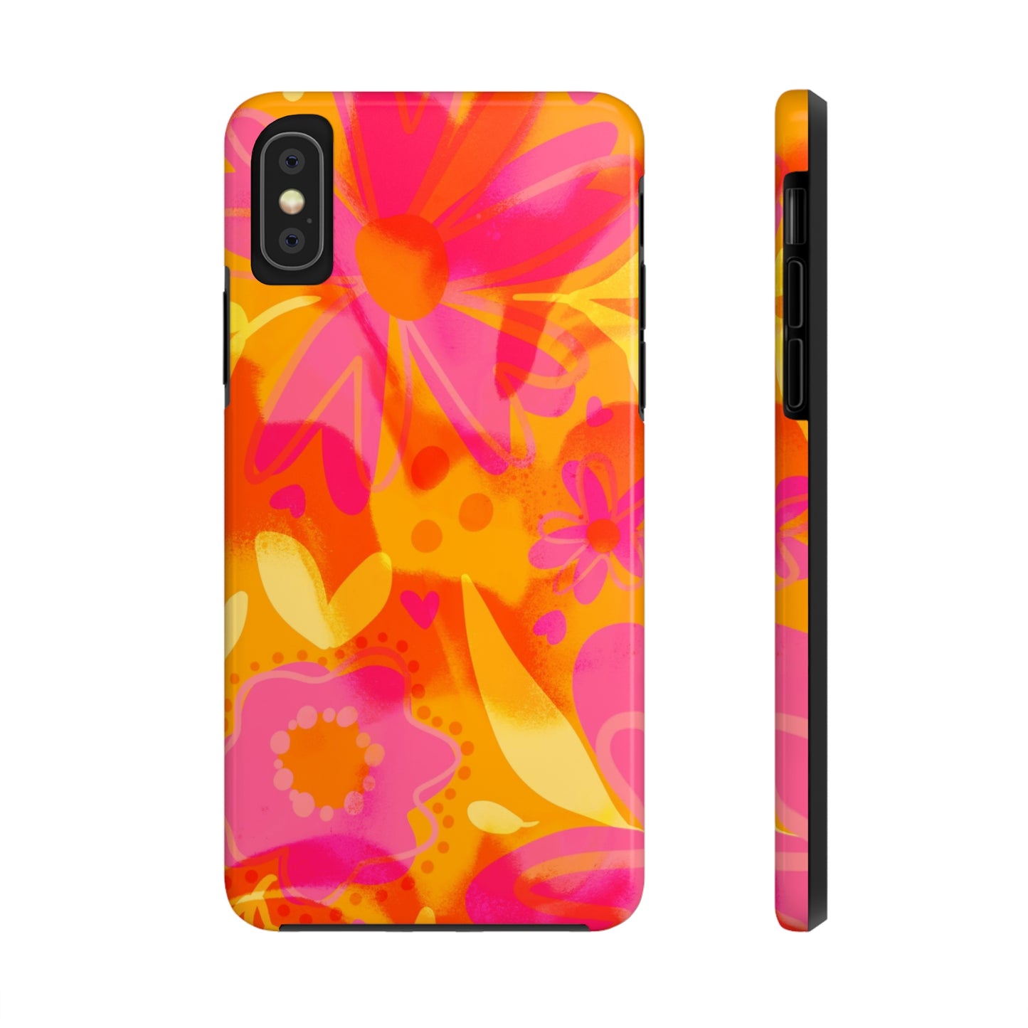 Color Vibe Only / iPhone Case