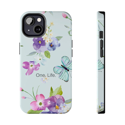 One. Life. / Let's Go iPhone Case