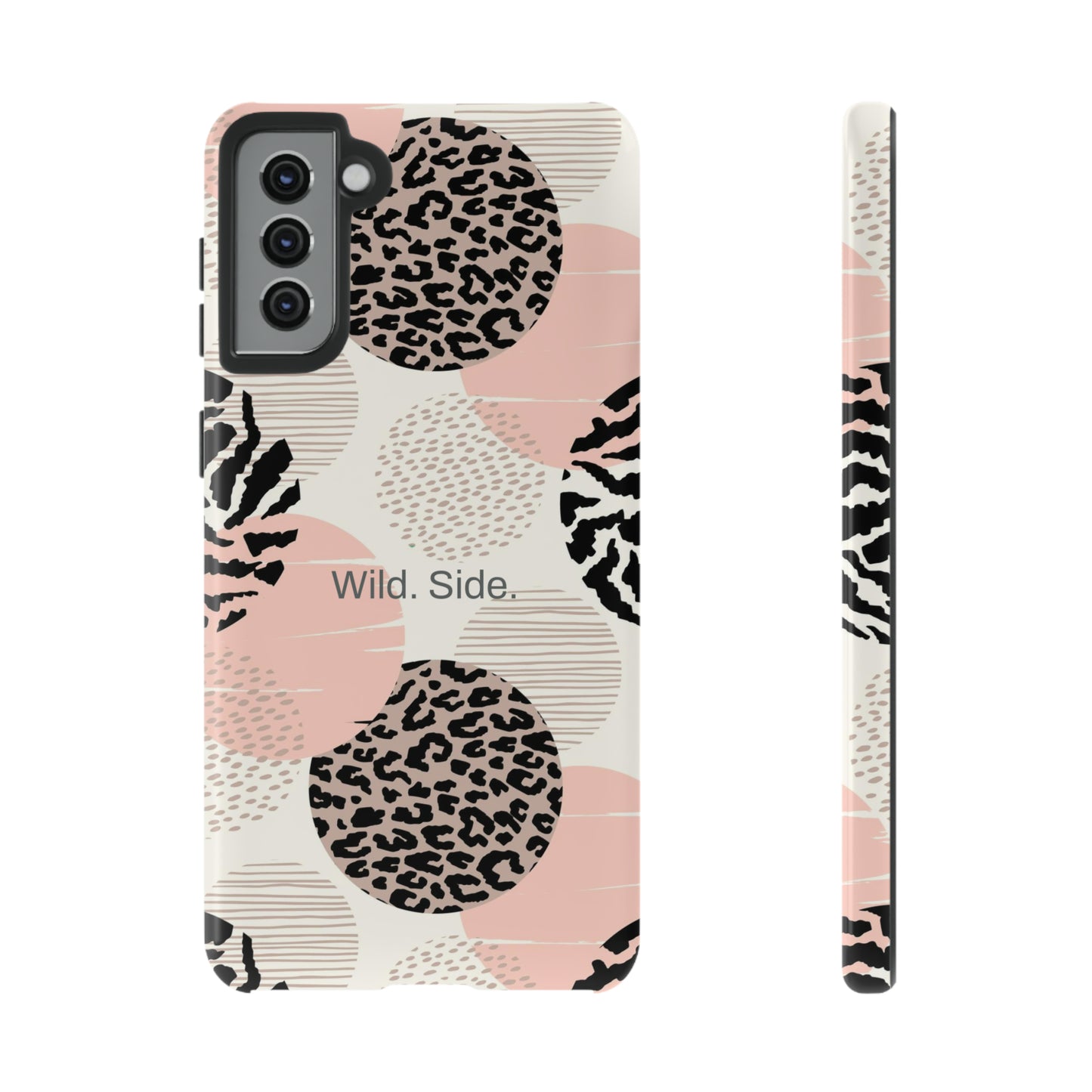 Wild. Side. / Animal Circles Samsung Case