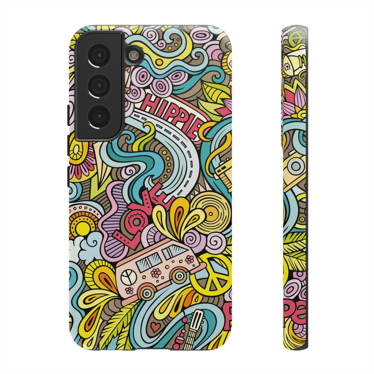 Hippie Love Only / Samsung Case