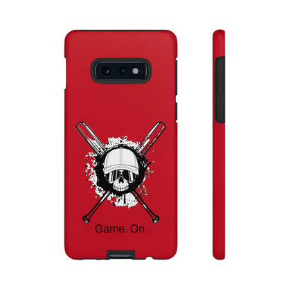 Game. On. / Baseball Samsung Case