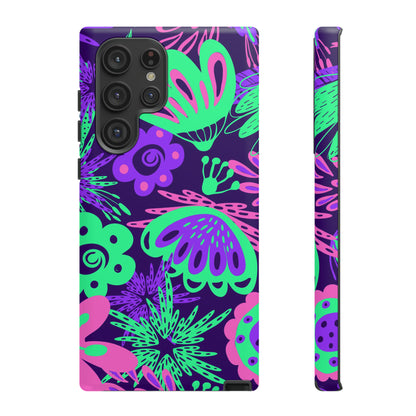 Neon Flower Only / Samsung Case