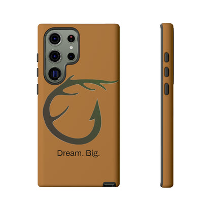 Dream. Big. / Huntin' & Fishin' Samsung Case