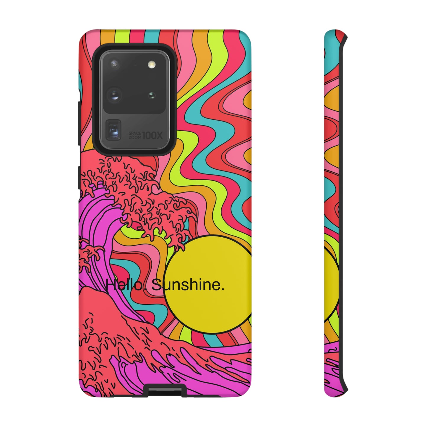 Hello. Sunshine. / On My Shoulders Samsung Case