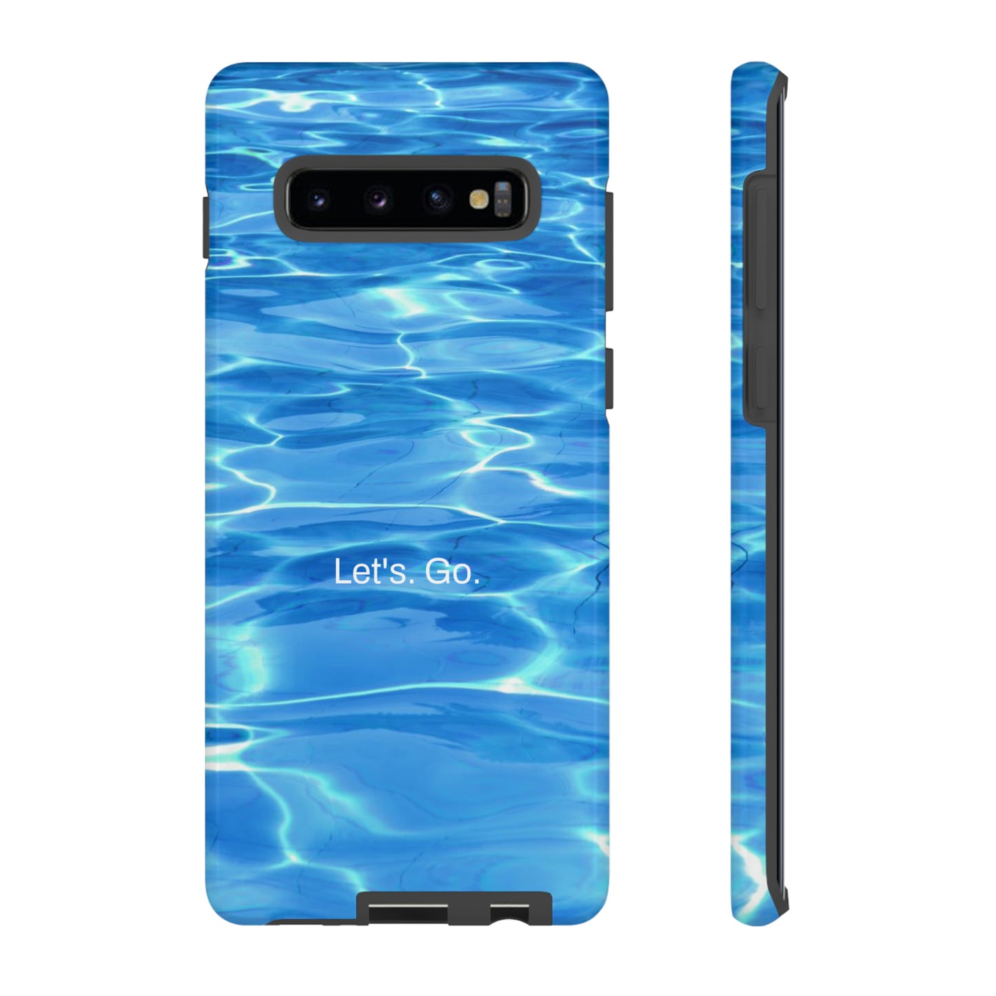 Let's. Go. / Pool Time Samsung Case