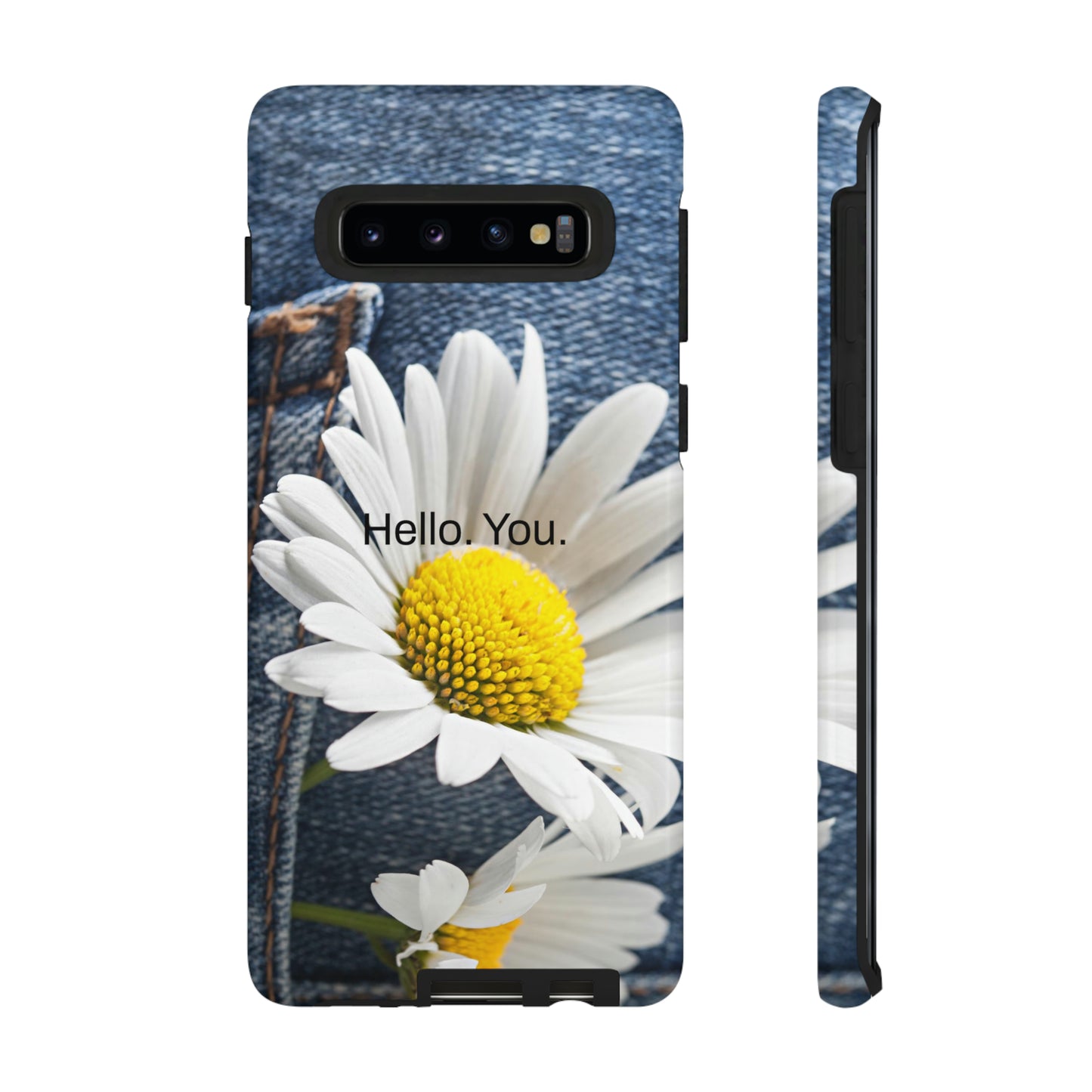 Hello. You. / Denim & Daisy Samsung Case