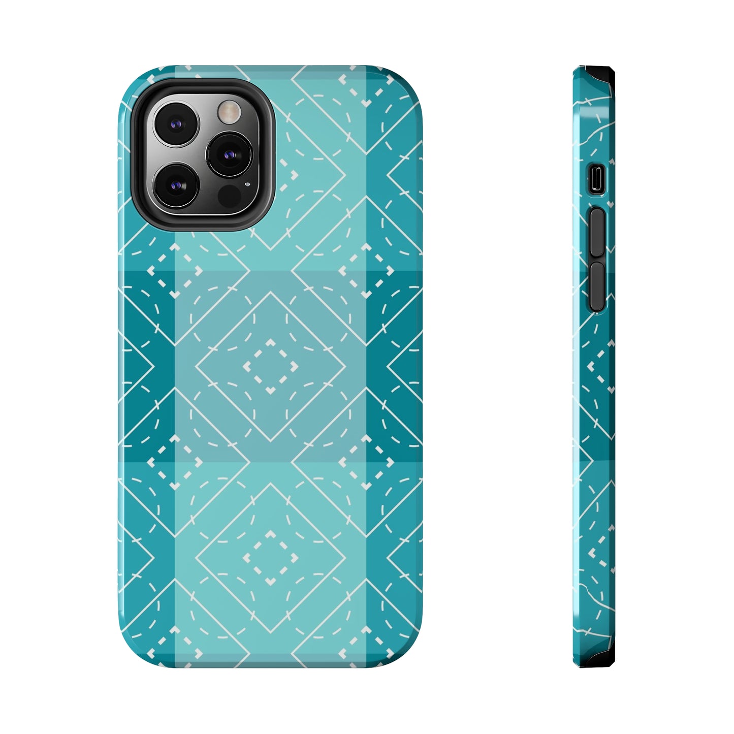 Creative Blue Christmas / iPhone Case