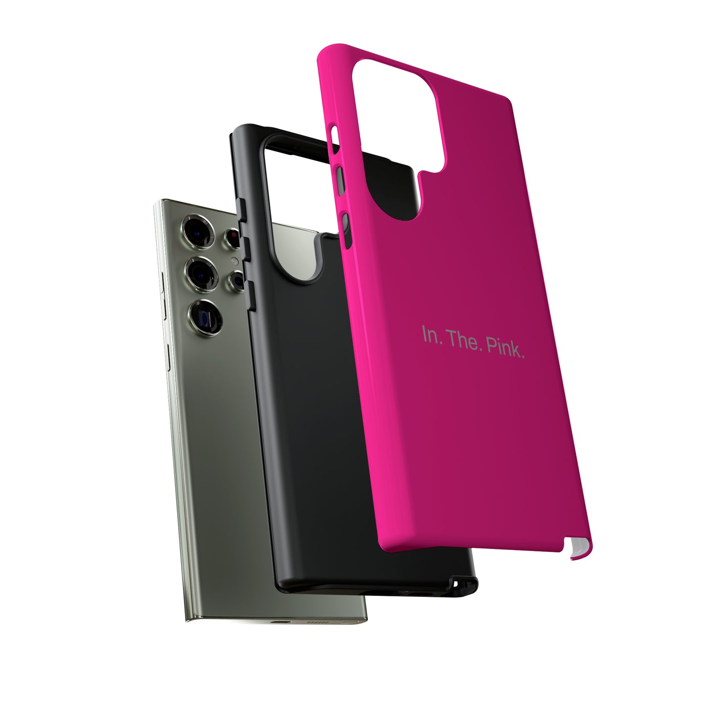 In. The. Pink. / Neon Pink Samsung Case