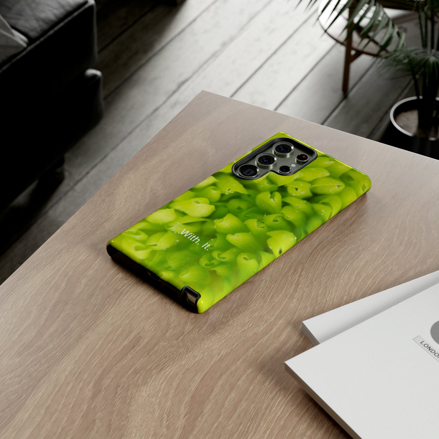 With. It. / Lime Time Samsung Case