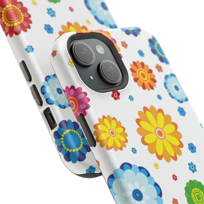 Dotted Flowers / MagSafe Tough Case