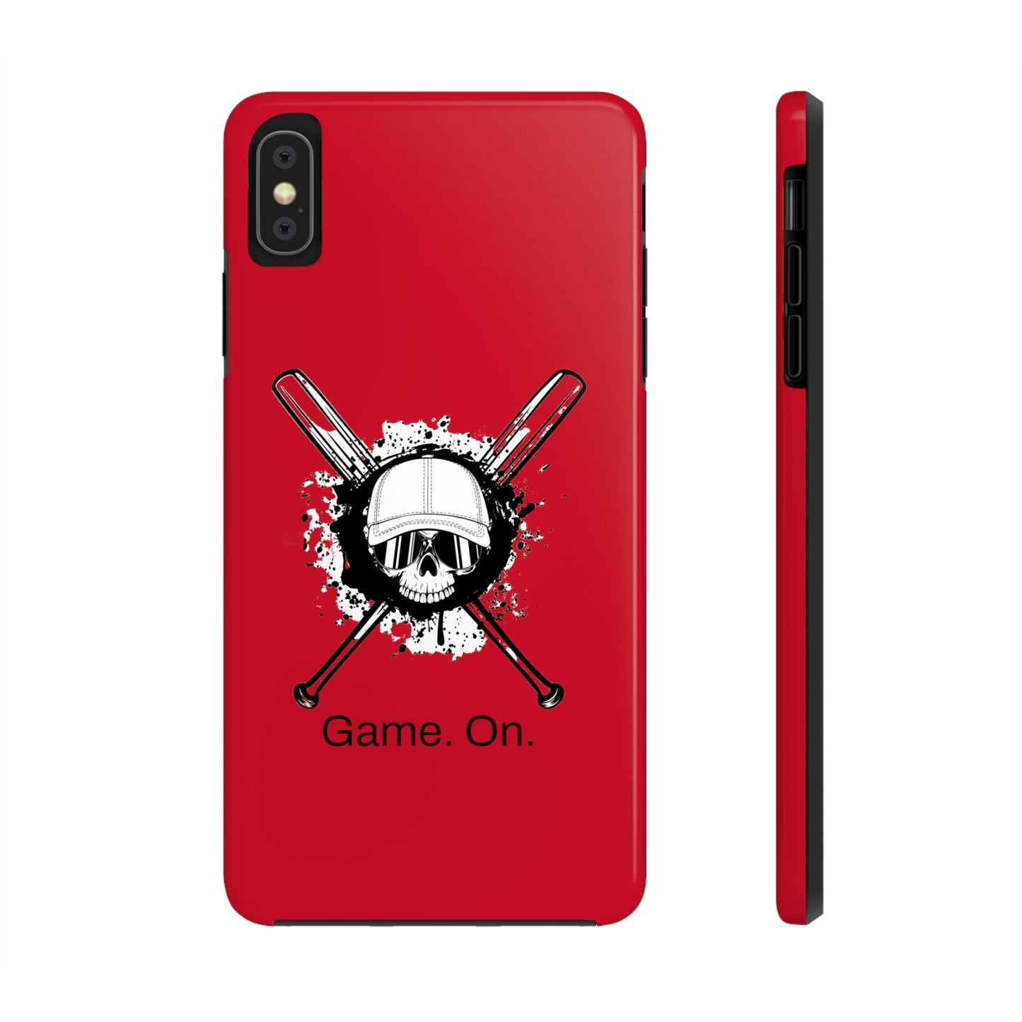 Game. On. / Baseball iPhone Case