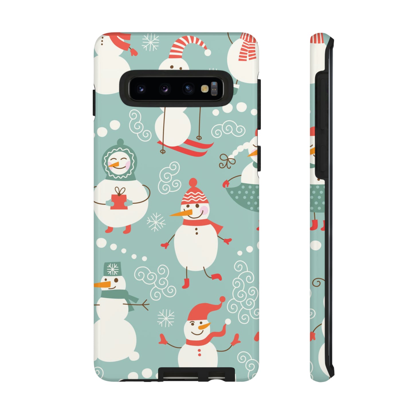 Cute Christmas Snowmen / Samsung Case