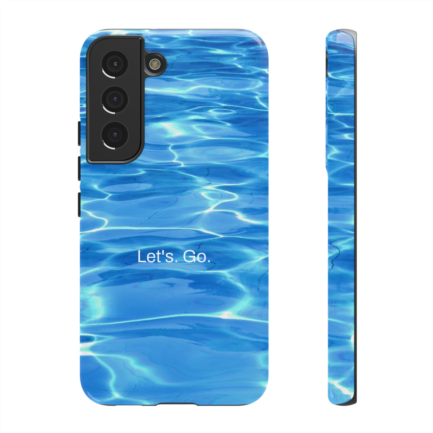 Let's. Go. / Pool Time Samsung Case