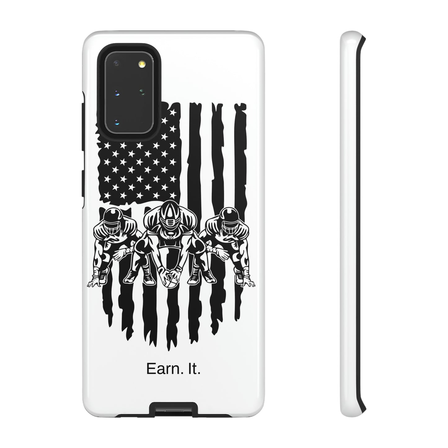 Earn. It. / Football Samsung Case