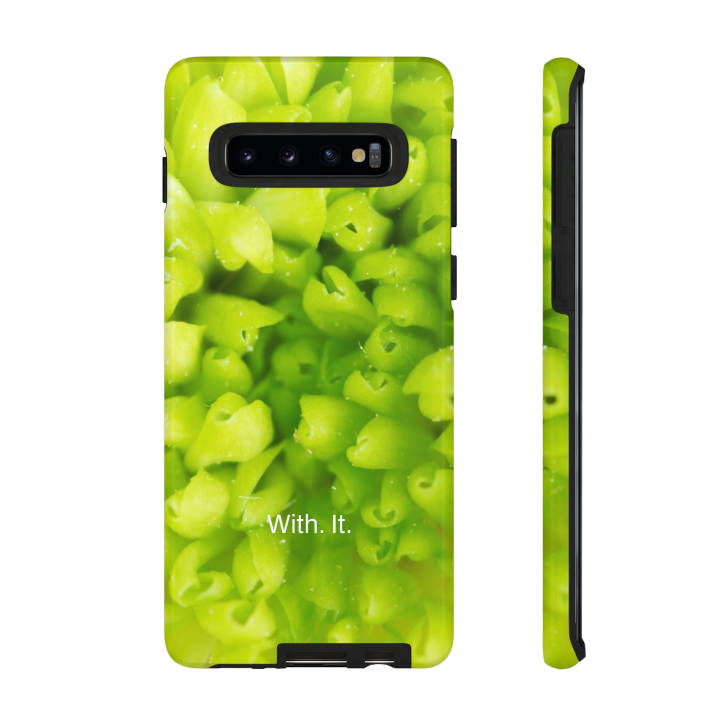 With. It. / Lime Time Samsung Case